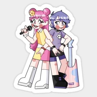 Puffy Ami Yumi Sticker